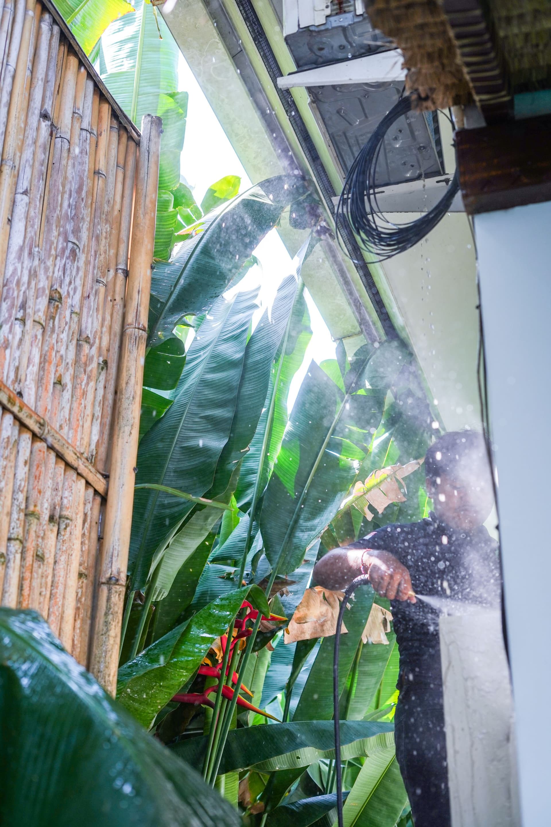 Pekerjaan Air Conditioning oleh Saka Technical Support